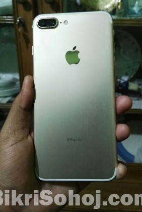 IPhone 7Plus Golden  128GB